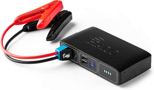 Bolt Compact - Car Battery Jump Starter with 2 USB Ports to Charger Devices, Portable Car Charger - Black Graphite