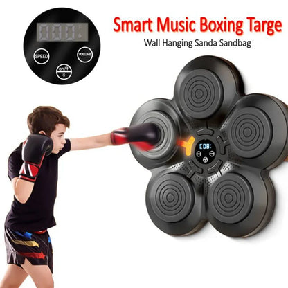 Smart Music Boxing Training Machine Boxing Fitness Trainer Electronic Wall Target Wall Hanging Sanda Sandbag Kid Adult